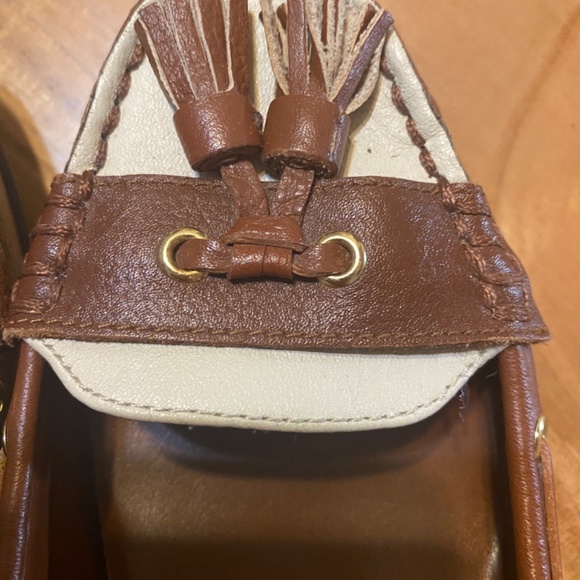 Ralph Lauren leather wedged heel loafers. Size 5.5 - Picture 16 of 16